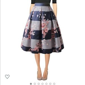 FINAL SALE!! Floral Skirt